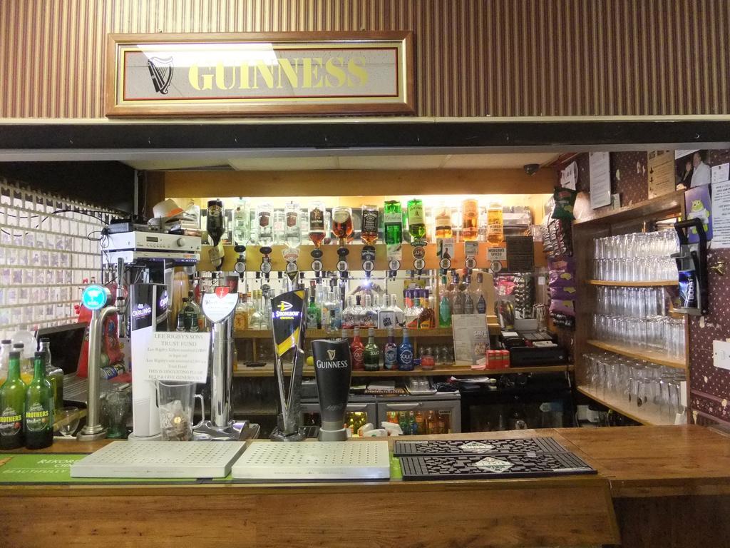 查恩利金住宿加早餐旅馆 黑潭 外观 照片